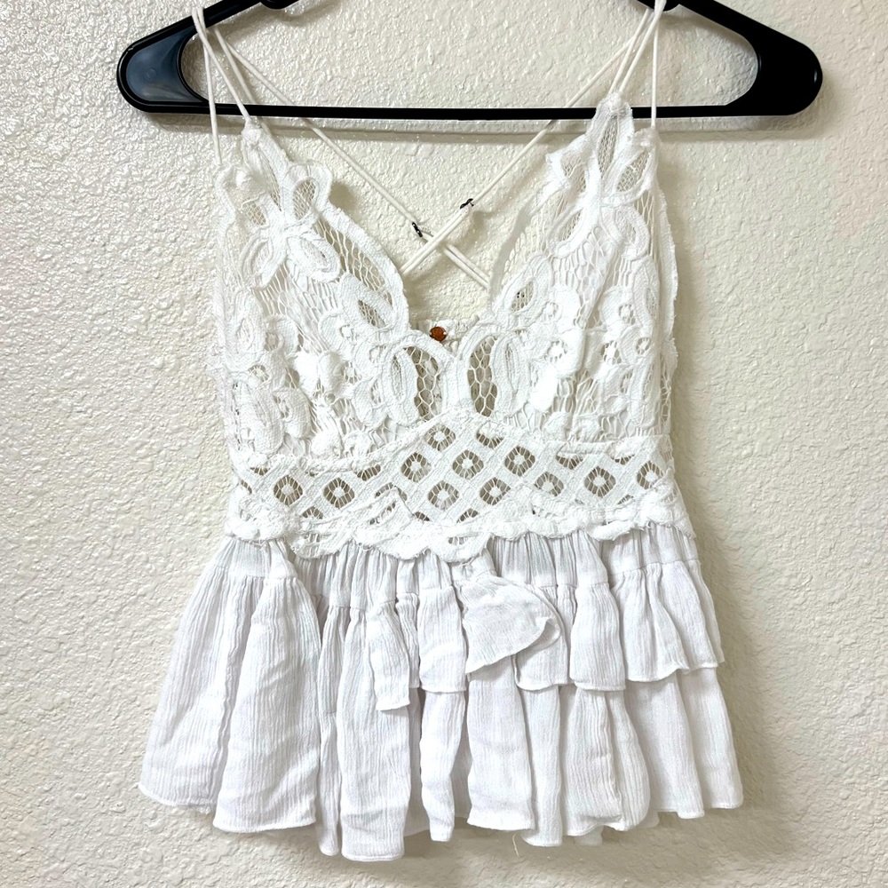Adella free people tank - Picture 1 of 2